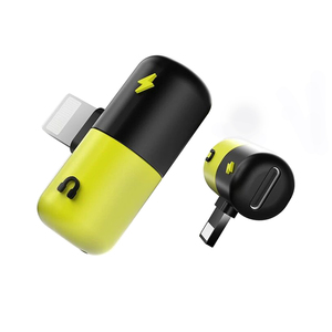 <span class=keywords><strong>Cargador</strong></span> rápido + divisor de auriculares, adaptador Dual en forma de pastilla de <span class=keywords><strong>8</strong></span> pines para <span class=keywords><strong>iPhone</strong></span> 7 / 7 <span class=keywords><strong>Plus</strong></span> /<span class=keywords><strong>8</strong></span> /<span class=keywords><strong>8</strong></span> <span class=keywords><strong>Plus</strong></span> /X / iPad - Product Image 1