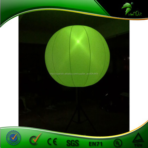 Factory Outlet Pvc inflable halógeno iluminación llevada bola, inflable trípode Led bola, bola inflable con la luz llevada - Product Image 3