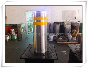 Tự động thủy lực đường đậu xe bollards với điều khiển từ xa cho đường lái xe và hệ thống rào cản đường - Product Image 3