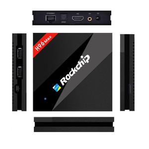 Artway H96 MAX 2 GB/16 GB RK3399 Seis Core <span class=keywords><strong>Android</strong></span> 6.0 <span class=keywords><strong>TV</strong></span> <span class=keywords><strong>box</strong></span> <span class=keywords><strong>con</strong></span> pre-instalado KODI y tipo c puerto - Product Image 4