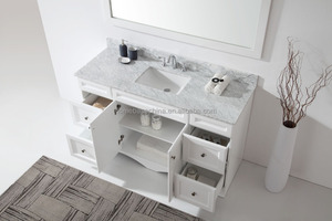 Meuble <span class=keywords><strong>de</strong></span> <span class=keywords><strong>salle</strong></span> <span class=keywords><strong>de</strong></span> <span class=keywords><strong>bain</strong></span> en bois <span class=keywords><strong>de</strong></span> style traditionnel Meuble sous-vasque <span class=keywords><strong>sur</strong></span> <span class=keywords><strong>pied</strong></span> - Product Image 4