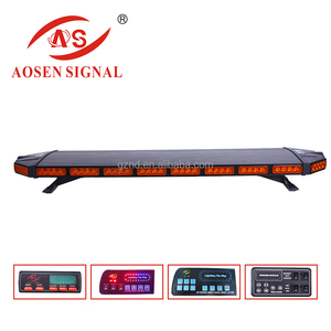 Tamaño completo 12 V alta potencia 1200mm techo camión montaje superior <span class=keywords><strong>Barra</strong></span> <span class=keywords><strong>de</strong></span> luz <span class=keywords><strong>de</strong></span> emergencia <span class=keywords><strong>para</strong></span> el coche - Product Image 2
