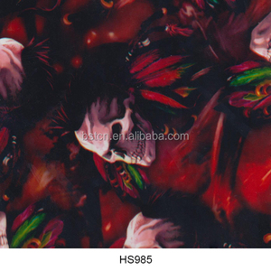 <span class=keywords><strong>Film</strong></span> de transfert d'eau <span class=keywords><strong>Monster</strong></span> Energy Skulls Camo Décoration de moto - Product Image 3