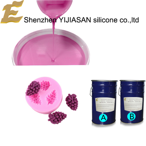 Goma de silicona líquida de grado alimenticio <span class=keywords><strong>rtv2</strong></span>, tratamiento de platino para hacer moldes de pastel de chocolate - Product Image 3