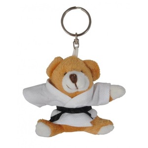 Yangzhou usine personnalisé Judo Gi ours en peluche jouet ours brun dans Judo Gi porte-clés - Product Image 5