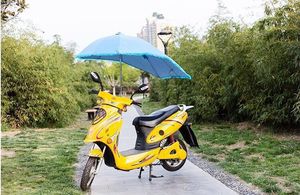 Pare-soleil <span class=keywords><strong>pliant</strong></span> pour moto, résistant au vent, pour scooter et vélo électrique, <span class=keywords><strong>parasol</strong></span>, à la pluie - Product Image 4