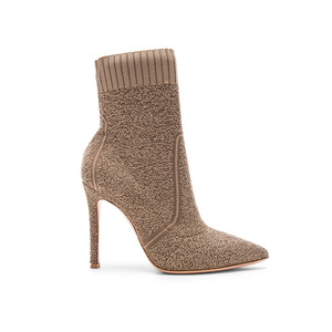 Vola maglia superiore progettare il proprio marchio signore scarpe tacco alto <span class=keywords><strong>donna</strong></span> <span class=keywords><strong>stivali</strong></span> moda - Product Image 1