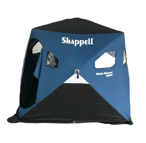 Caseta de Pesca Económica, Portátil, Grande, Tipo Tienda de Campaña - Product Image 1