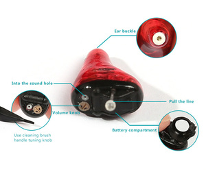 Acosound acomate ruby- <span class=keywords><strong>ii</strong></span> iic de voz bien china negro la fabricación de prótesis de oído de los precios - Product Image 1