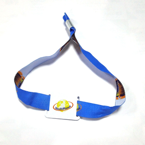맞춤형 VIP 파티 축제 패브릭 손목밴드 이벤트용 NTAG 213 RFID 손목밴드 콘서트용 - Product Image 5
