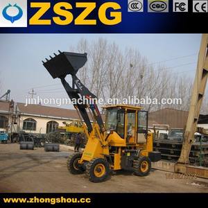 <span class=keywords><strong>2</strong></span> 1.3 tonelada cubo cbm medio- de tamaño hidráulica cargadora de ruedas - Product Image 4