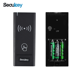 배터리 powered 433 mhz 무선 <span class=keywords><strong>rfid</strong></span> 근접 card <span class=keywords><strong>reader</strong></span> access control system - Product Image 2