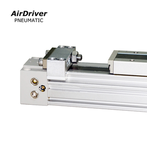 Silinder Pneumatik Terpasang Secara Mekanis Silinder Tanpa Kabel MY1B Model SMC Reflektif Tinggi - Product Image 5
