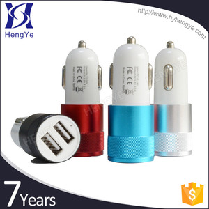 Ventes directes d'usine promotionnel Micro Portable Double Usb <span class=keywords><strong>chargeur</strong></span> de voiture 5 V 3.1 Un pour <span class=keywords><strong>iphone</strong></span> 5/6 - Product Image 1