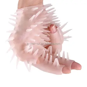 Rubber Glove Male Masturbation Dildo Massager Sex Toy With Factory Price