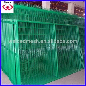 Alambre de hierro negro/alambre de gal/recubierto de pvc <span class=keywords><strong>electrosoldado</strong></span> de alambre de malla para la cerca - Product Image 4