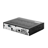 Récepteur numérique de télévision Linux, méelo turbo combo, mpeg 4 hd, h.265, plusieurs langues disponibles