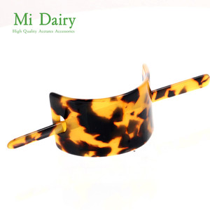 MiDairy acetato acrilico rettangolo forcina per capelli morsetto per donne ragazze CSC0002 - Product Image 6