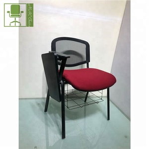 Popular ISO estudiante malla asiento de tela de formación silla con estantería silla <span class=keywords><strong>escritura</strong></span> al por mayor mobiliario escolar - Product Image 6