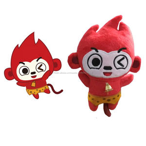 Personalizzato Popolare Della Corea Bello Molle Della Bambola Della Peluche Con Musica - Product Image 4