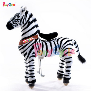 Cheval Ponycycle mécanique adulte Grand jouet cheval Scooter Cycle - Product Image 5