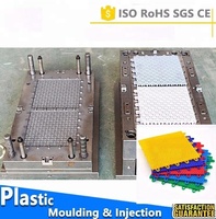 Wohnzimmer verriegelung PVC/PP vinyl bodenbelag im freien fliesen klicken für sport pvc sport bodenbelag