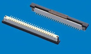 Side Nhập Thông Qua Lỗ Loại 1.0 Mét Pitch Zif <span class=keywords><strong>Fpc</strong></span> Kết Nối - Product Image 3