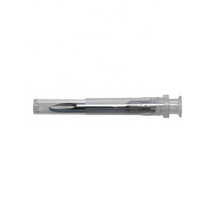 RFID kullanımlık 1.4x8mm 2.12x12mm mikroçip aplikatör iğne implantları 134.2kHz balık köpek hayvan mikroçip tabancası - Product Image 2