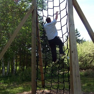 Red de carga de nailon personalizada para niños, Red de escalada - Product Image 5