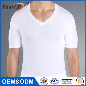 China Ropa Al Por Mayor de Los Hombres Ropa de Palangre de Altura de Alta Calidad En Blanco Camisetas de Los Hombres - Product Image 1