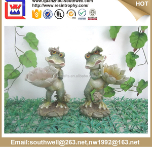 <span class=keywords><strong>Niebla</strong></span> resina príncipe y <span class=keywords><strong>la</strong></span> princesa estatuilla - Product Image 5