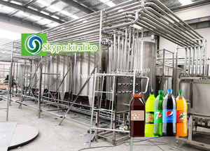 Máy Làm Nước Có Ga Thương Mại, Dây Chuyền Sản Xuất Nước CSD Hoàn Chỉnh, Nhà Máy Đóng Chai Đồ Uống Có Ga - Product Image 6