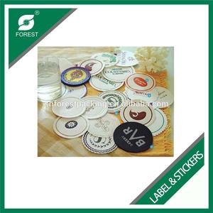 CHINE FOURNISSEUR D'OR CUSTOM MADE VYNYL AUTOCOLLANTS AVEC IMPRESSION HOLOGRAMME ÉTIQUETTE POUR BOUTEILLES - Product Image 6