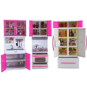 <span class=keywords><strong>My</strong></span> Modern Kitchen Mini Toy Play Set con luces y sonidos-Perfecto para muñecas de 11-12" - Product Image 2