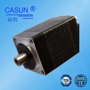 Casun híbrido nema 8 micro motor paso a paso, 0.6A ffb0812sh doble eje y eje hueco paso a paso motor 20 mm tamaño - Product Image 2