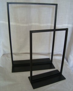 A4 Và A3 Giấy Kim Loại Khung Đăng Chủ Bảng Đăng Kim Loại Hiển Thị Giá - Product Image 3