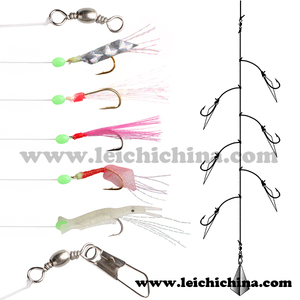 Haute qualité paillettes mer pêche sabiki - Product Image 6