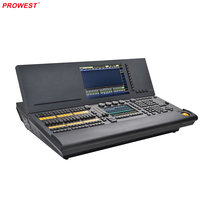 Console d'éclairage de scène DMX avec 6 sorties DMX, 256 univers DMX, contrôle en temps réel, fader DMX