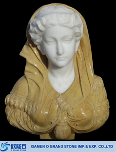 Sintaglio a mano pietra naturale femminile busti in marmo <span class=keywords><strong>per</strong></span> la vendita - Product Image 1