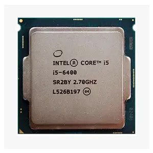 Intel core i5-6400 CPU quad-core discrete version of the official version 2.7G LGA1151