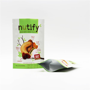 Nut Logo Laminated Food Plastic Packaging Bag