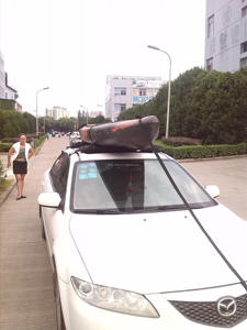 Yonk xe Rack & tàu sân bay ván lướt sóng xe trên mái nhà Giá, ván lướt sóng mềm bọc mái Kệ Rax bất kỳ xe, SUV, Minivan van Sedan - Product Image 6