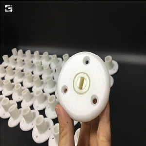 Sistema de acetal de derlin para cnc, peças do fabricante cnc personalizado