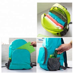Encai New Arrival Giá Rẻ Packsack Đầy Màu Sắc Ba Lô Du Lịch Gấp Ba Lô Túi - Product Image 3
