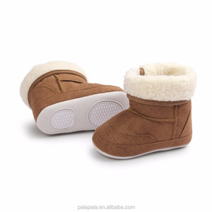 Stivali <span class=keywords><strong>Invernali</strong></span> per Bambini 2022, Stivaletti da Neve con Suola in Gomma, Scarpine in Cotone per Bambine - Product Image 3