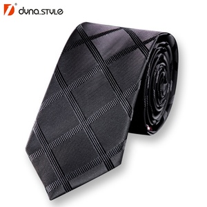 ที่กำหนดเองขายส่งราคาต่ำ100% ผ้าไหม<span class=keywords><strong>เนคไท</strong></span>สีดำผูกผู้ชายผูก - Product Image 4