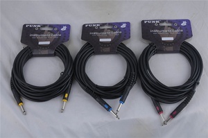 <span class=keywords><strong>Guitarra</strong></span> <span class=keywords><strong>Cable</strong></span> de 6M de la línea de conexión de inyección de la reducción de ruido de alta calidad - Product Image 3