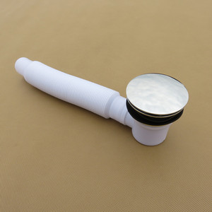 Tappo a Scomparsa per Vasca da Bagno con Foro Grande, Accessori per <span class=keywords><strong>Scarico</strong></span> Vasca, Tappo per Cabina <span class=keywords><strong>Doccia</strong></span> - Product Image 2