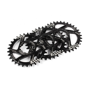 ZOYOSPORTS-rueda de <span class=keywords><strong>cadena</strong></span> para bicicleta, 6mm de desplazamiento, anillo de <span class=keywords><strong>cadena</strong></span> ancho y estrecho para GXP <span class=keywords><strong>XX1</strong></span> X9 XO X1 CNC AL7075, piezas de bicicleta - Product Image 5