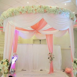 Wedding canopy pipe and drape kits wedding mandap chuppah for sale - Product Image 1